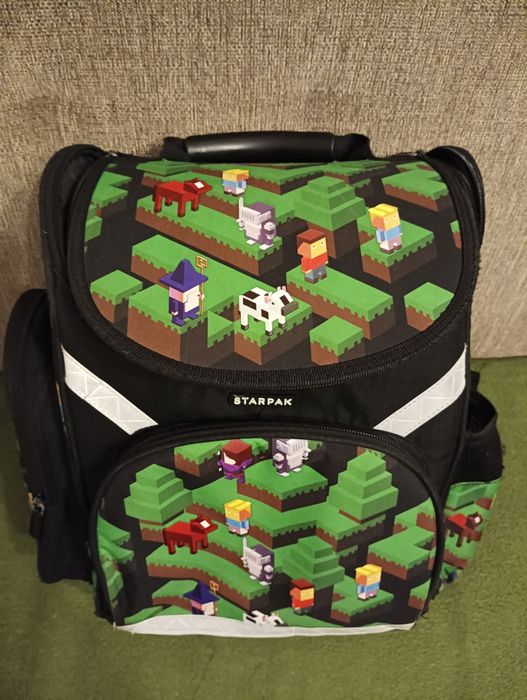 Tornister Minecraft do klasy 1-3