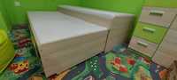 Łóżko z materacem dla dzieci