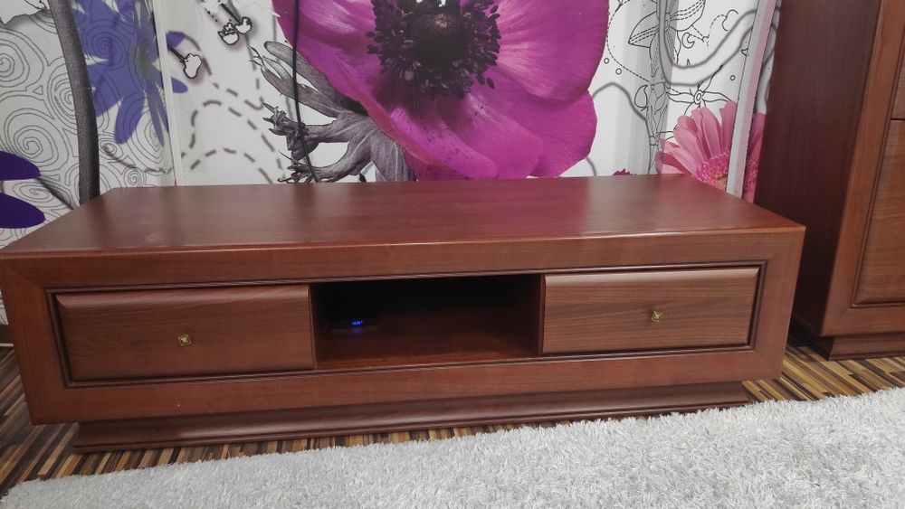 Гостиная, стенка brw. БРВ. Итальянская вишня. Польша. Комод. Пенал.