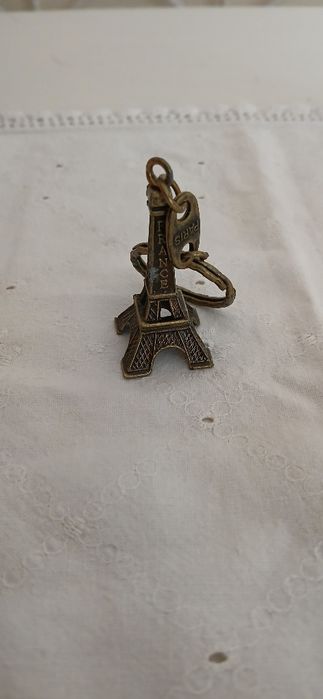 Porta-chaves Torre Eiffel