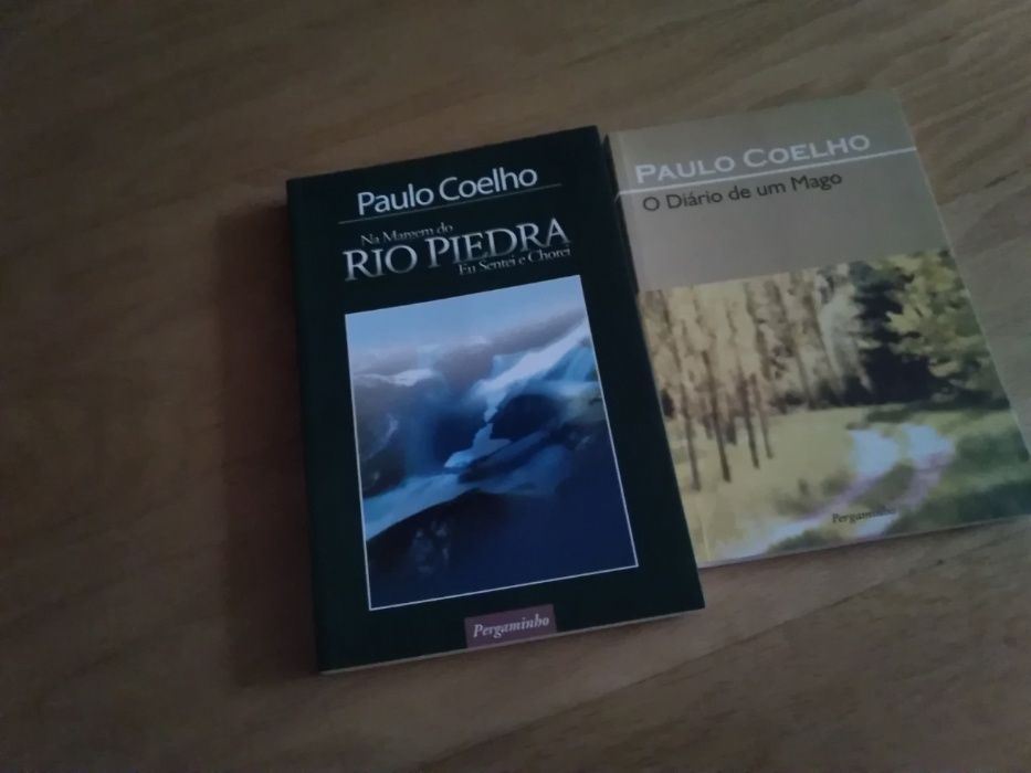 2 livros Paulo Coelho