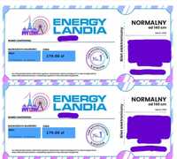 4 Bilety normalne - Energylandia sezon niski (do 21 czerwca)
