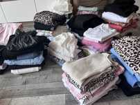 Paki ubran dla dzieci 128/134 guess calvin klein dkny