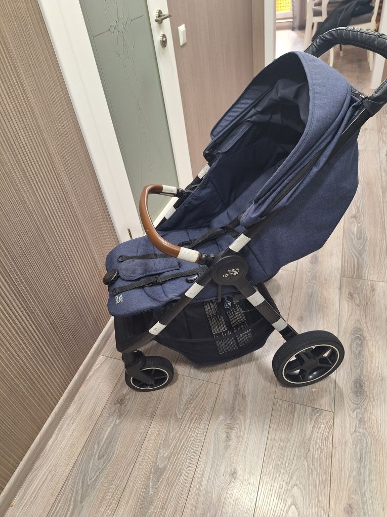 Прогулянкова коляска Britax Römer B-Agile R