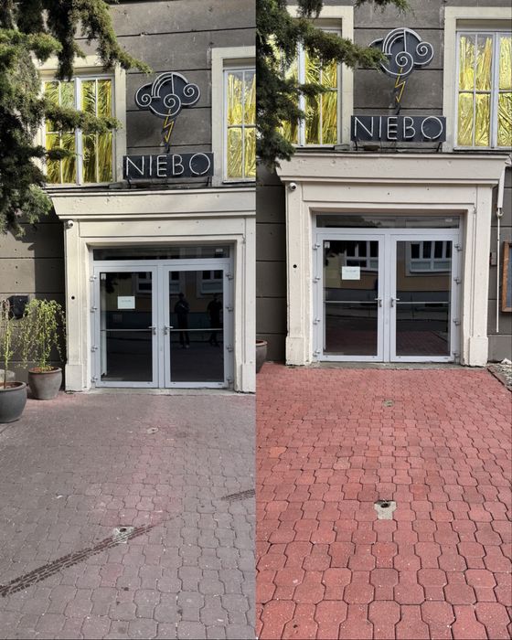 Mycie kostki, dachów i elewacji PROMOCJE