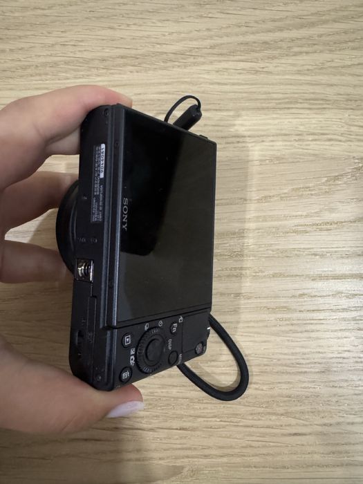 Camara fotografica Sony RX100 mark 5 V