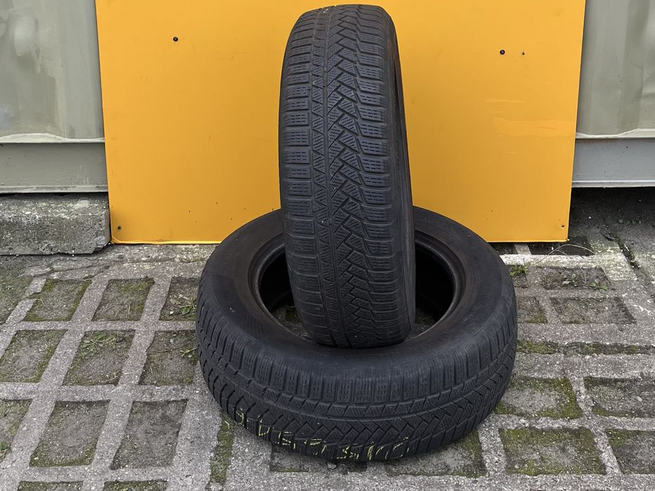 2 Opony zimowe Contiental WinterContact TS850P 99H 215/65/17