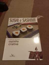 Sushi e sashimi - cozinha criativa