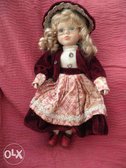 Várias Bonecas de porcelana-Preciosidades p/Coleccionador valor total