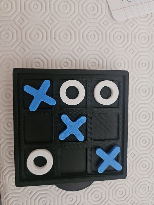 Jogo do galo impressão 3 D