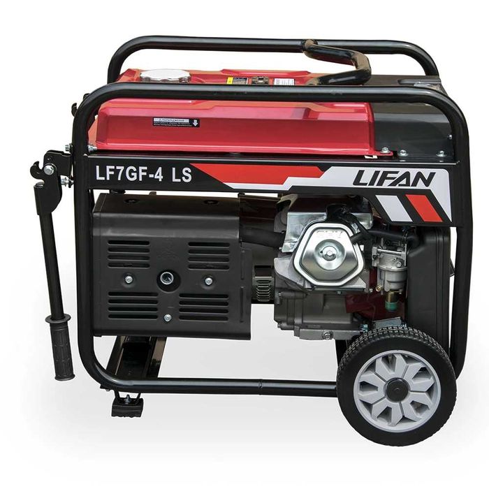 Генератор бензиновий LIFAN 5кв кредитуєм