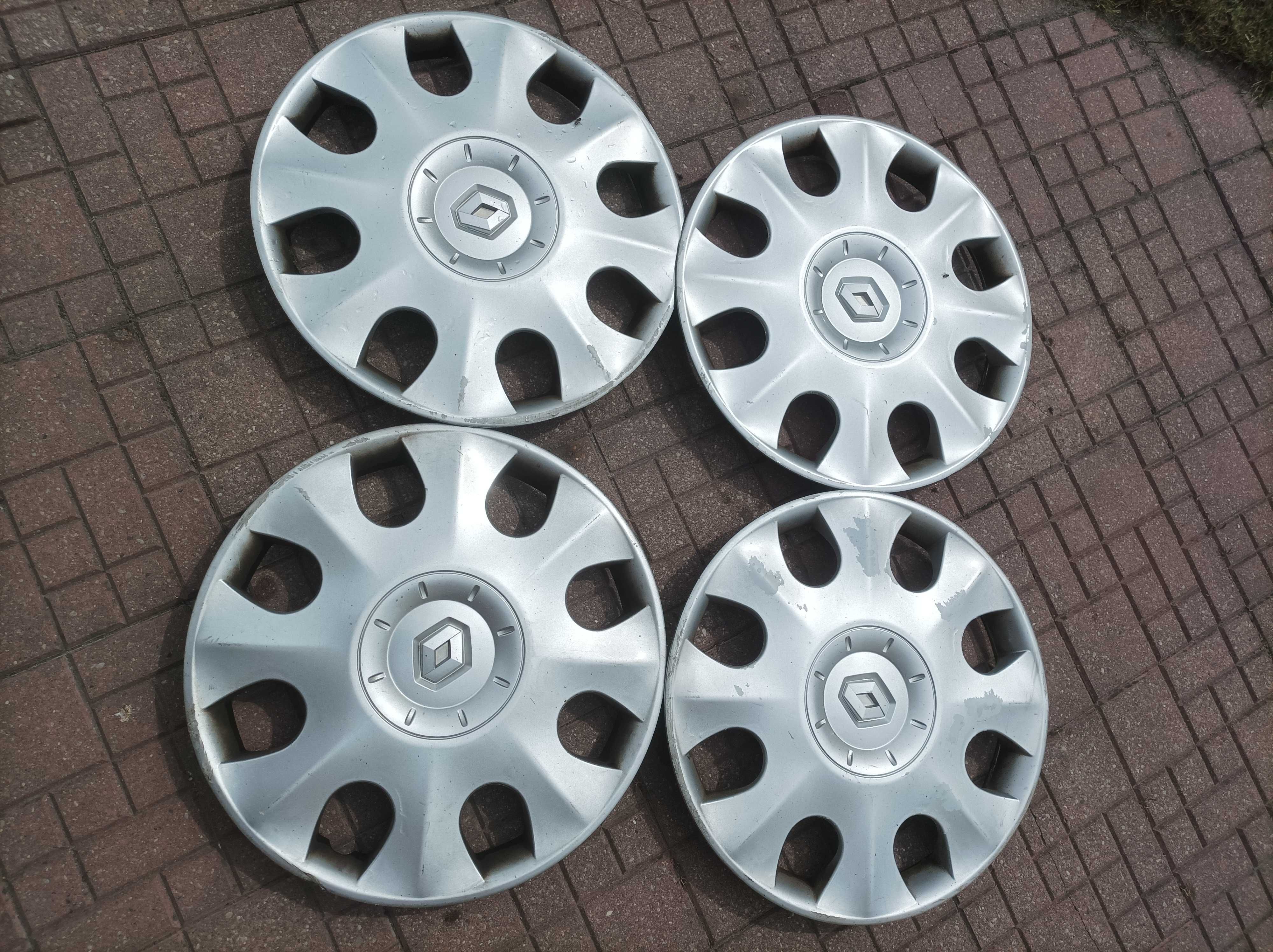 Kołpaki Renault 15" orginalne
