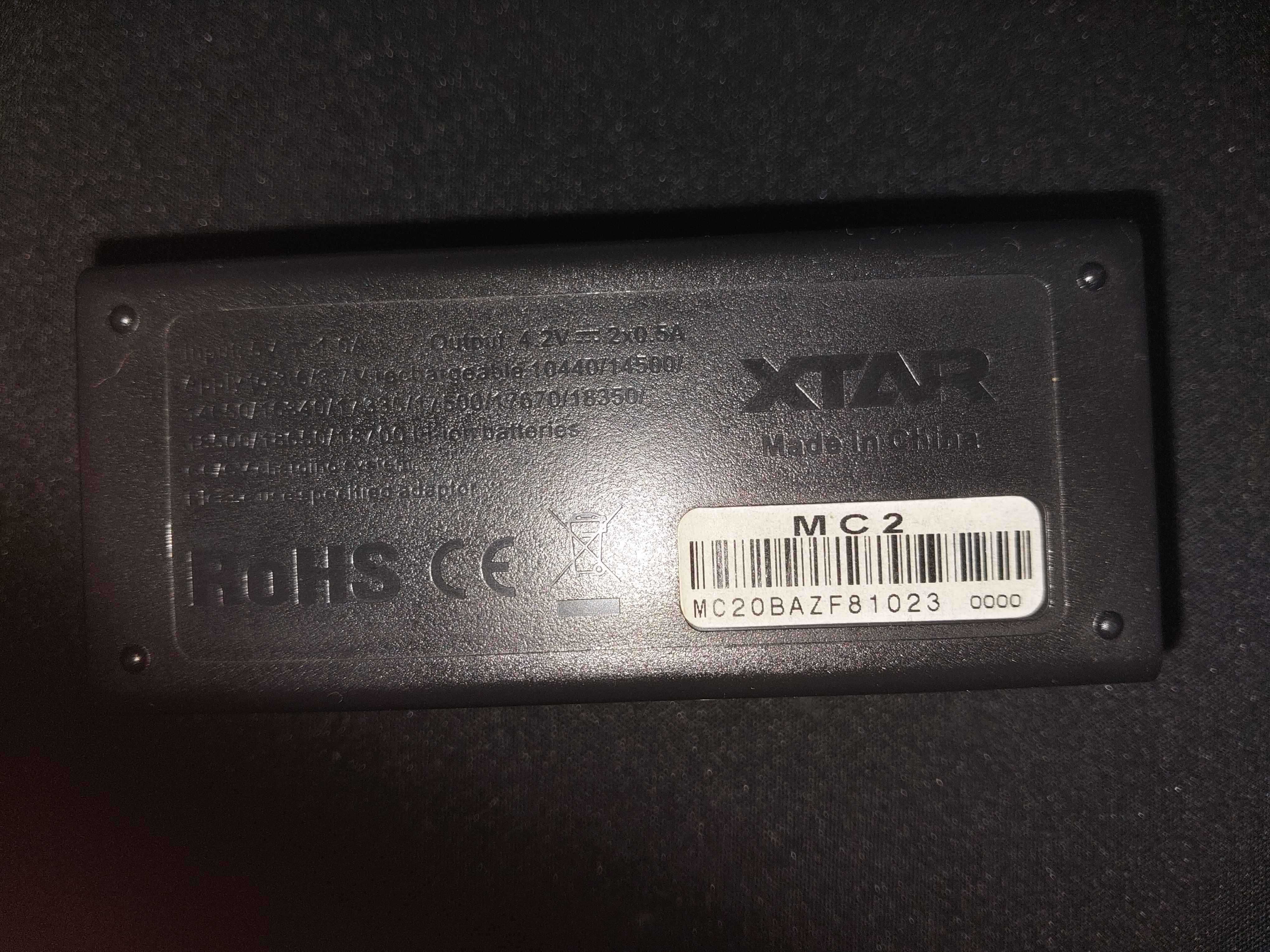 Ładowarka XTAR MC2-C 18650/26650 Li-ION
