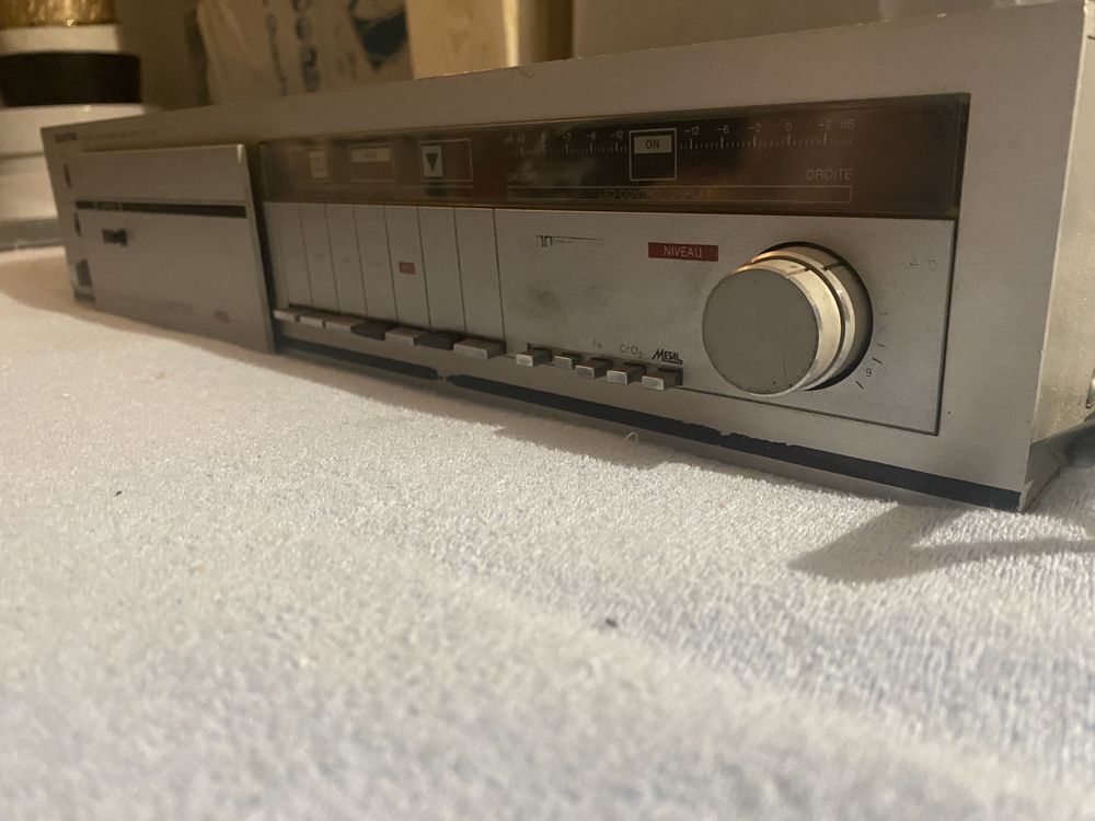 Magnetofon Unitra MDS 432, klasyk/ Dolby system/ Polska produkcja