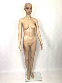 Манекен жіночий реалістичний у повний зріст тілесного кольору
