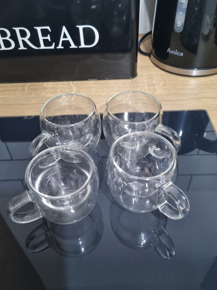 Szklaneczki do espresso, mini