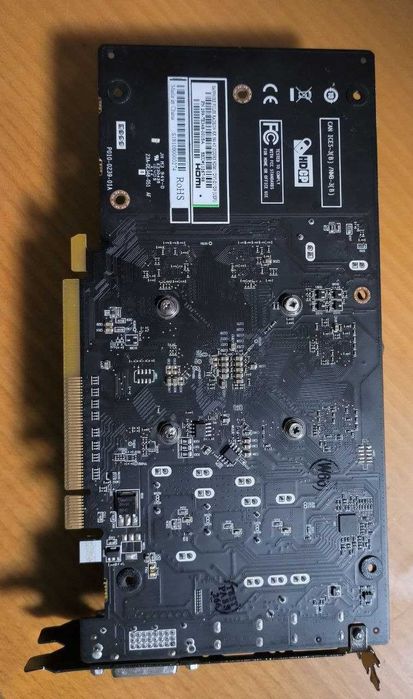 Відокарта Sapphire  Radeon RX 560 4gb