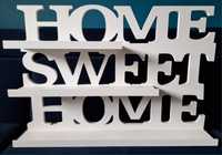 Dekoracja półka sweet home