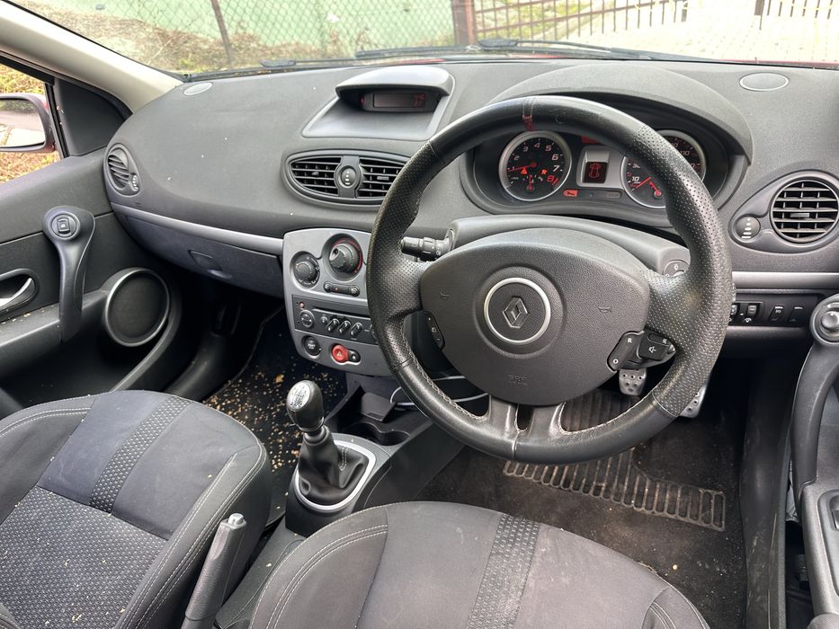 Clio 3 rs na części f1 renault sport