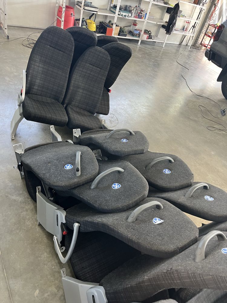 Спринтер сиденья автобус