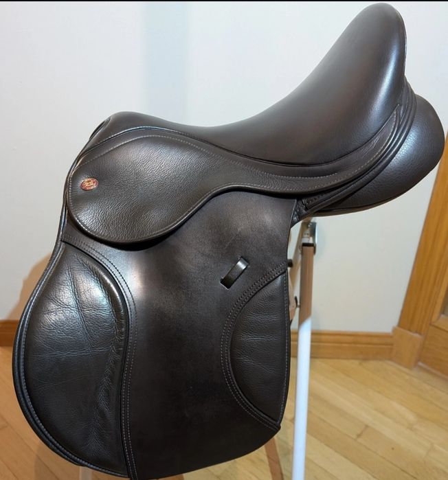 Siodło Kent&Masters  16,5 High Wither Compact GP Brązowe