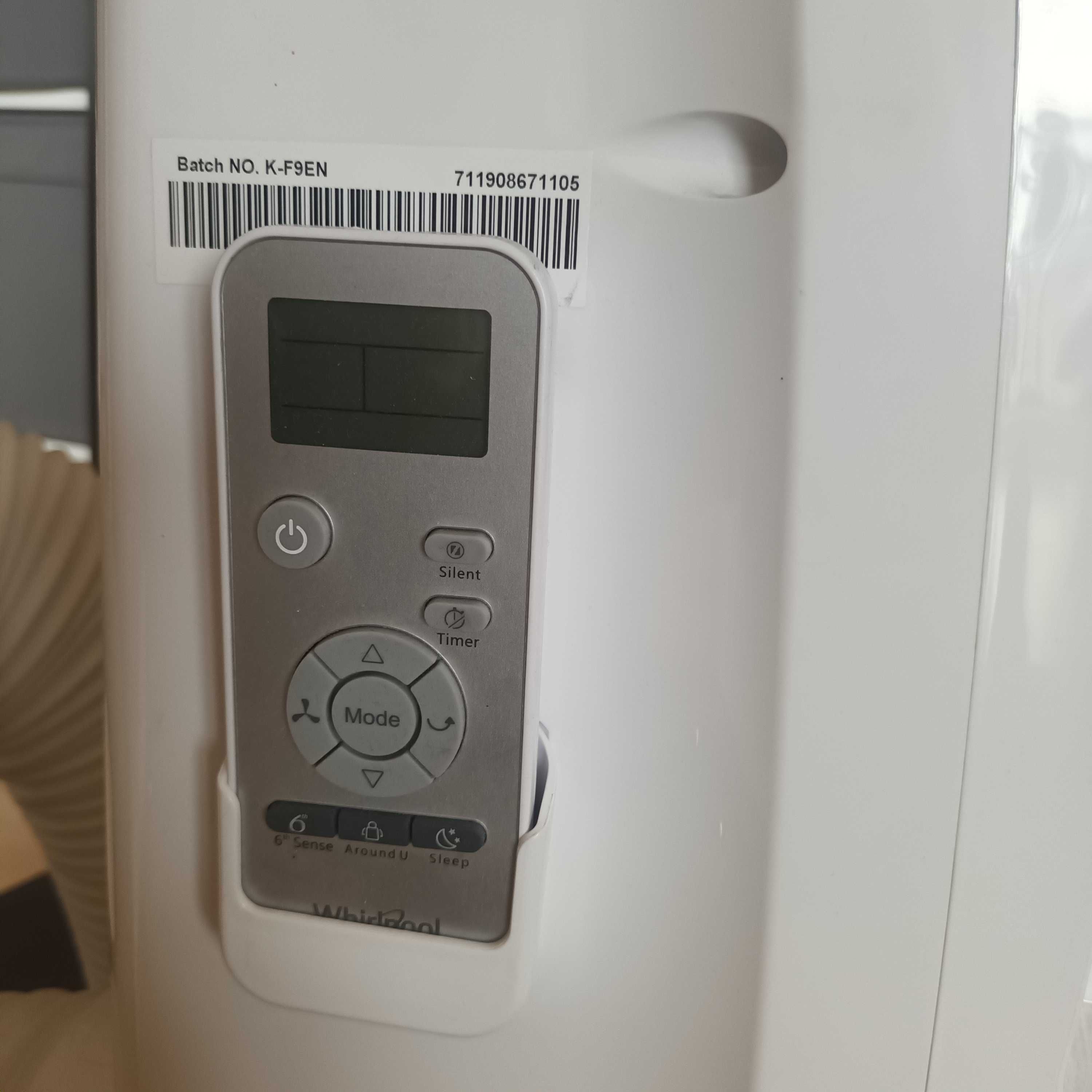 Klimatyzator Whirlpool PACW212CO jak nowy