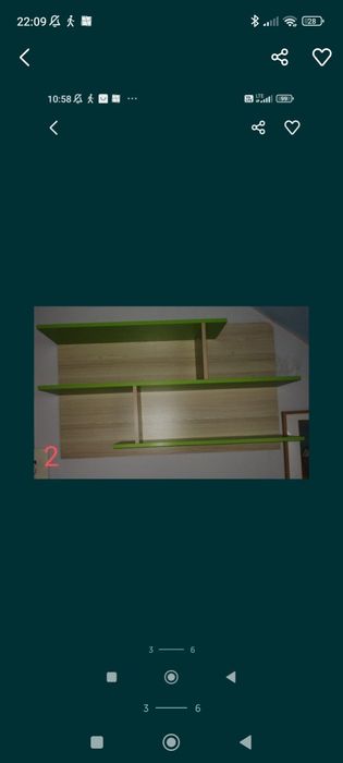 Meblościanka, szafa, komoda