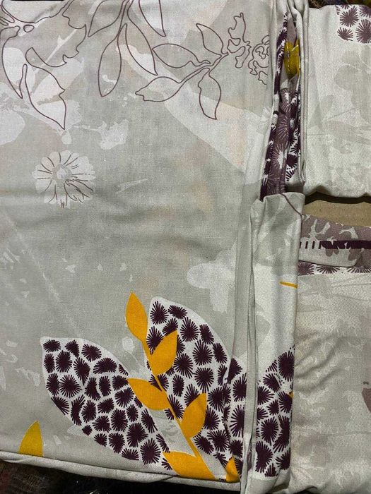 Новий комплект постільної білизни полуторний