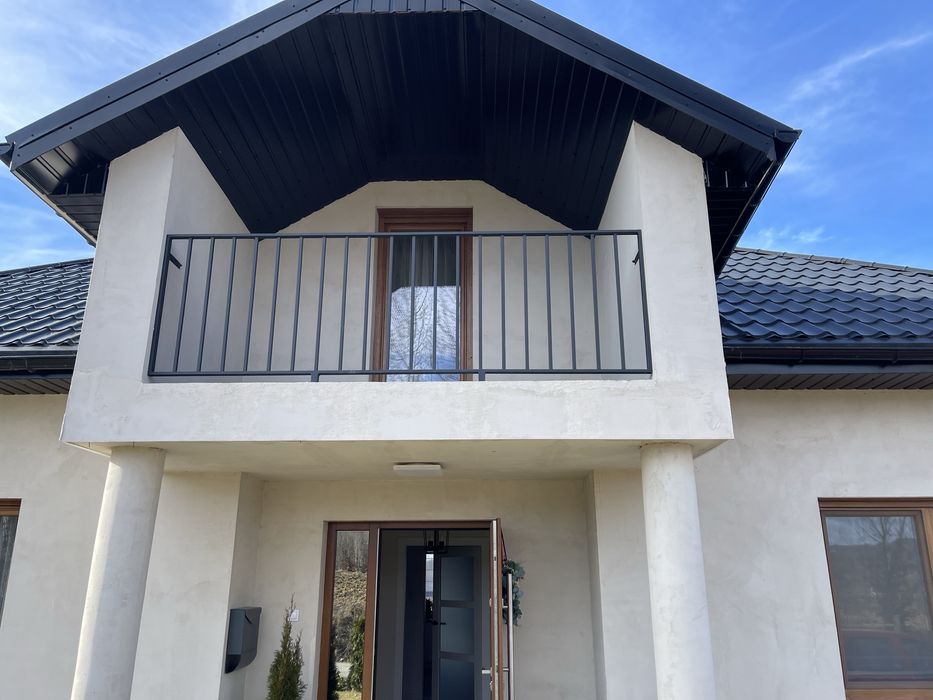 Balustrady nowoczesne