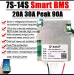 Smart bms 20a 7-14s