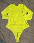 Neonowe body, rozmiar M-L