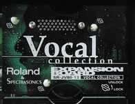 Placa de expansão Roland SR-JV Vocal Collection