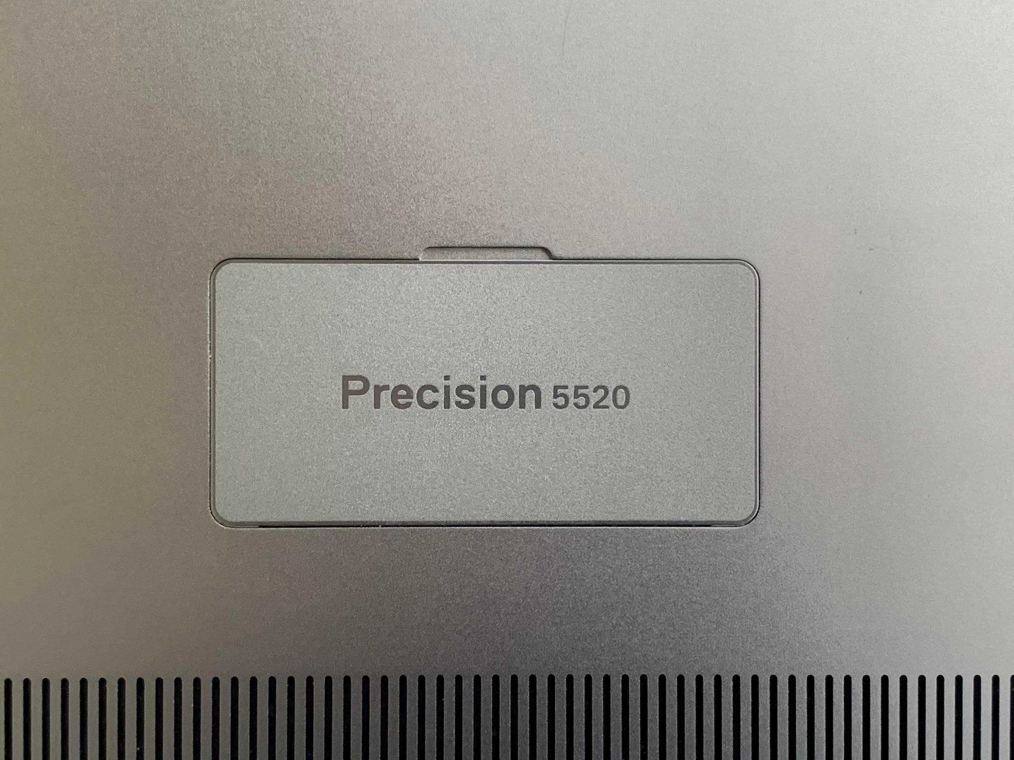 Dell Precision 5520 - i7, 16GB RAM, Nvidia Quadro M1200 4GB, 512GB SSD