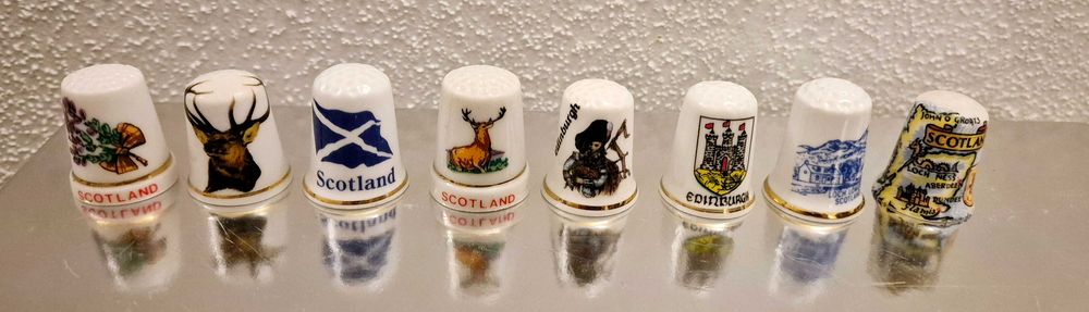 Naparstki kolekcjonerskie Szkocja