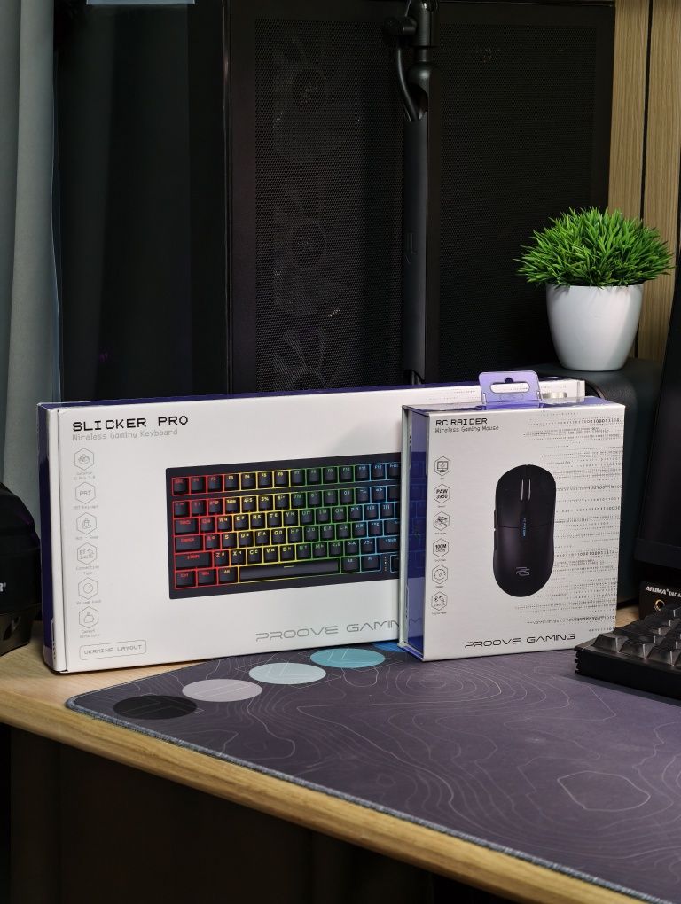 Мишка Proove Gaming RC Raider 8K