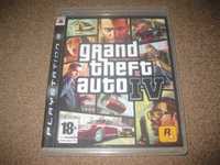 Jogo "GTA IV" para Playstation 3/Completo!