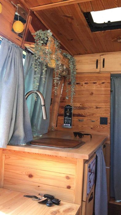 Fully Equipped Campervan – Fiat Ducato 2003 (Legalized)