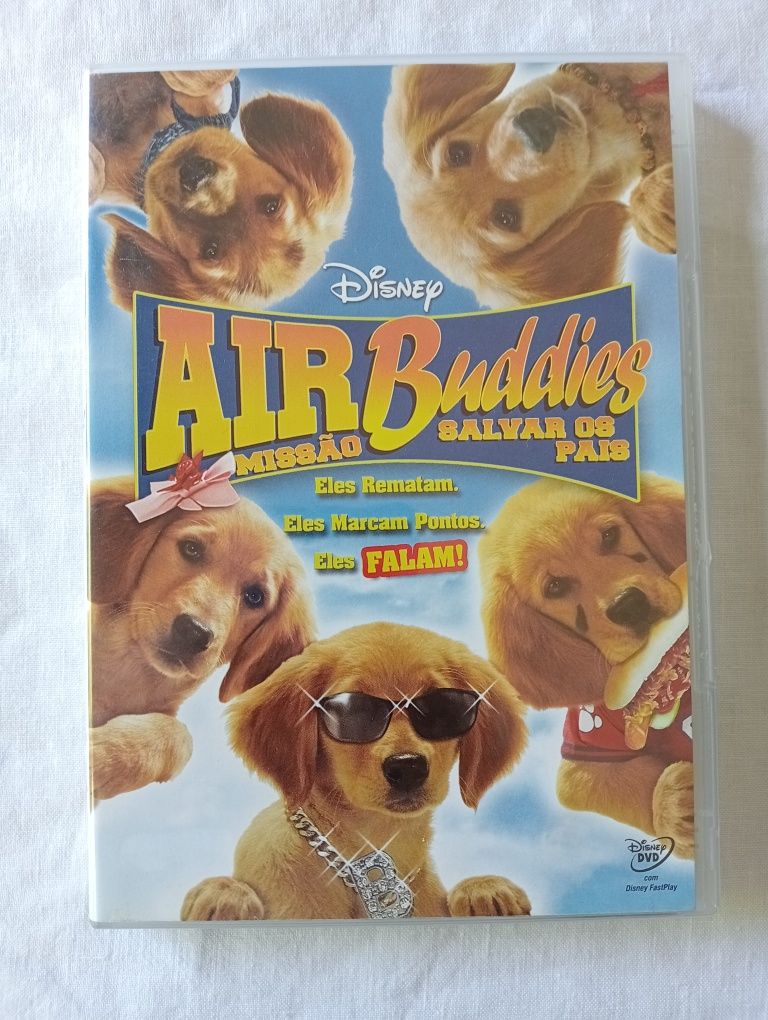 DVD Air Buddies Missão Salvar os Pais