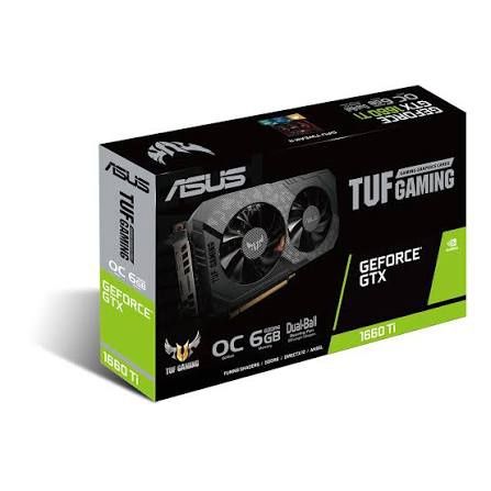 Gtx 1660 ti asus tuf