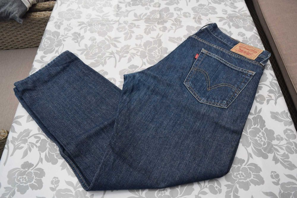 Spodnie Męskie Oryginał LEWIS*Rozmiar W36 L30*Okazja*Olsztyn*Wysyłka