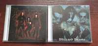 Immortal " Blizzard Beasts " /  " Damned in Black " 2 cd death metal