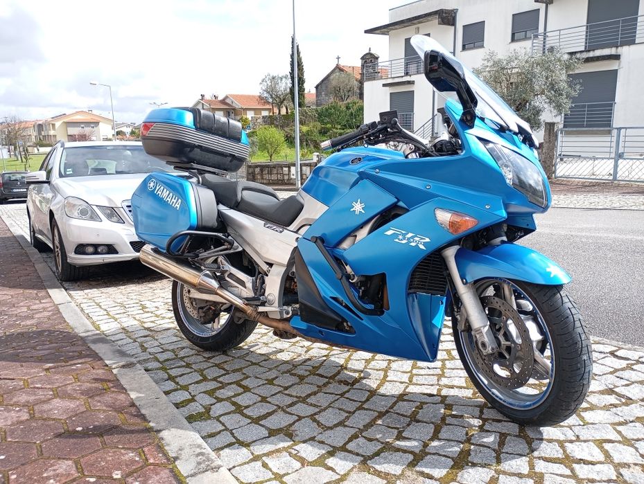 Yamaha fjr 1300 de 2010