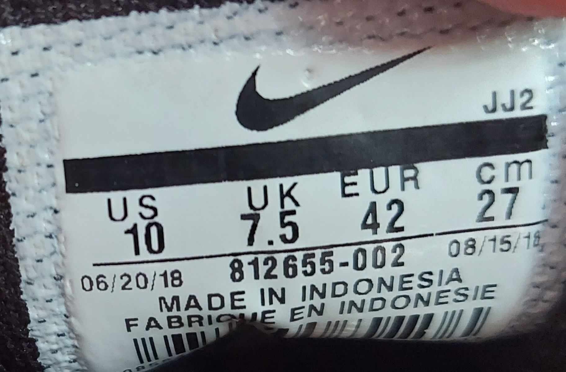 Кроссовки nike tanjun core оригінал 

Розмір по бірці: 
 Us 10 UK 7.5