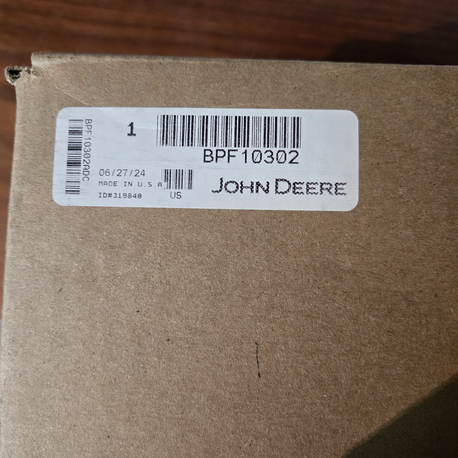Проводка JohnDeere BPF10302 джон дір