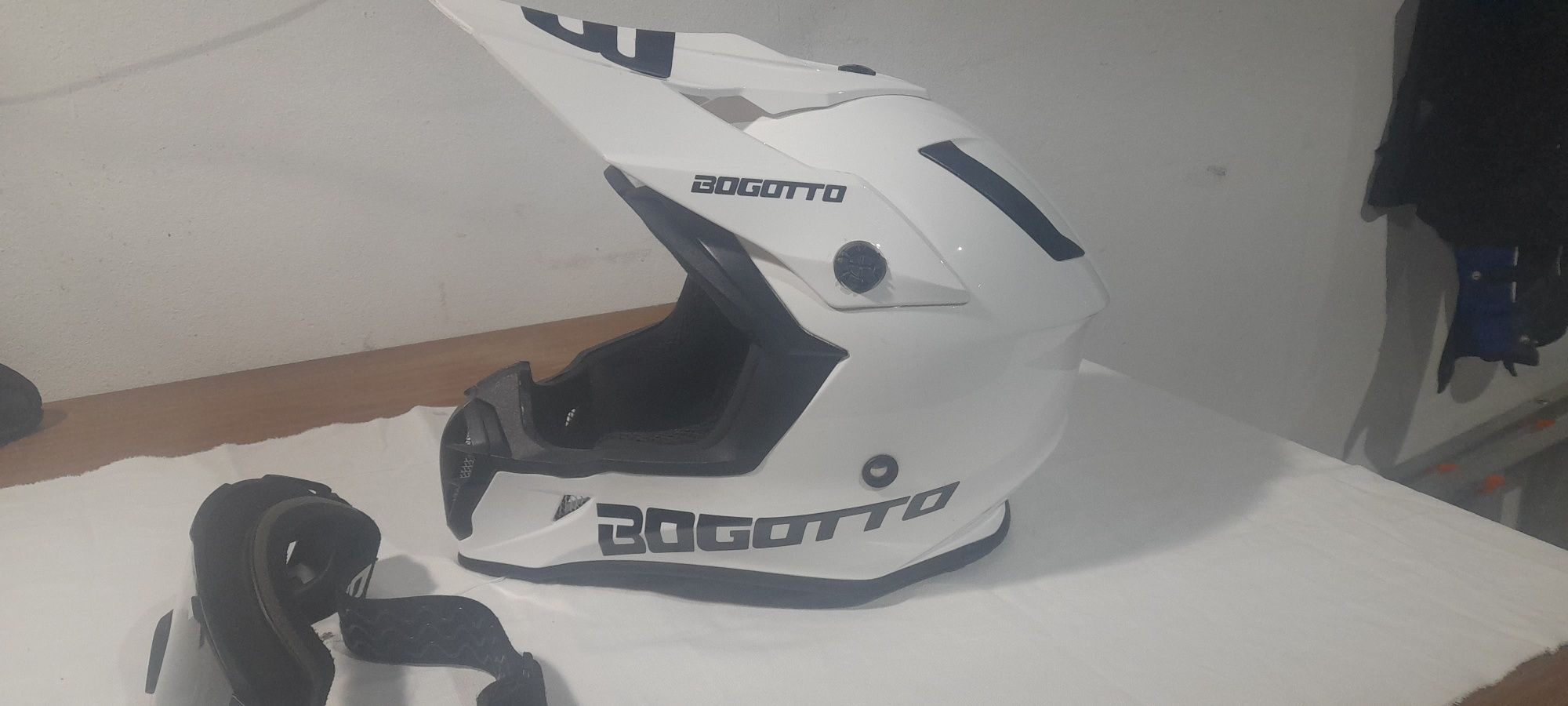Capacete S  55-56 + oculos