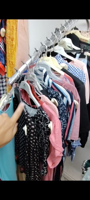 Odzież używana  damska i meska