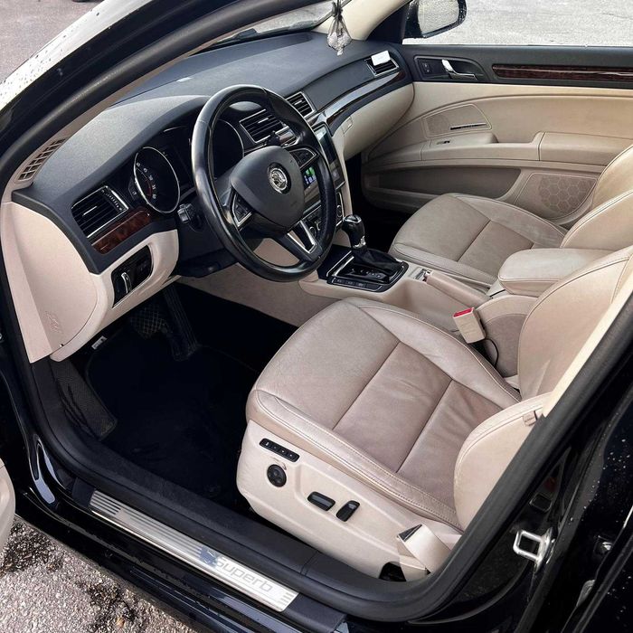 SKODA SUPERB  2.0 170km TDI DSG 105 000 km, prywatnie .krajowa .