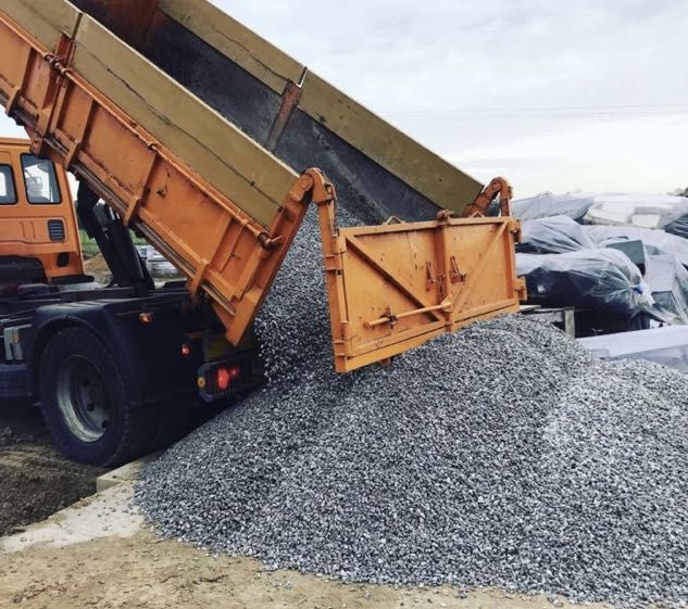 Mączka Granitowa Zasypka do Kostki Brukowej Akwarium Szara Fuga Granit