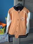 Bluza  bejsbolówka rozmiar 116 Sinsay