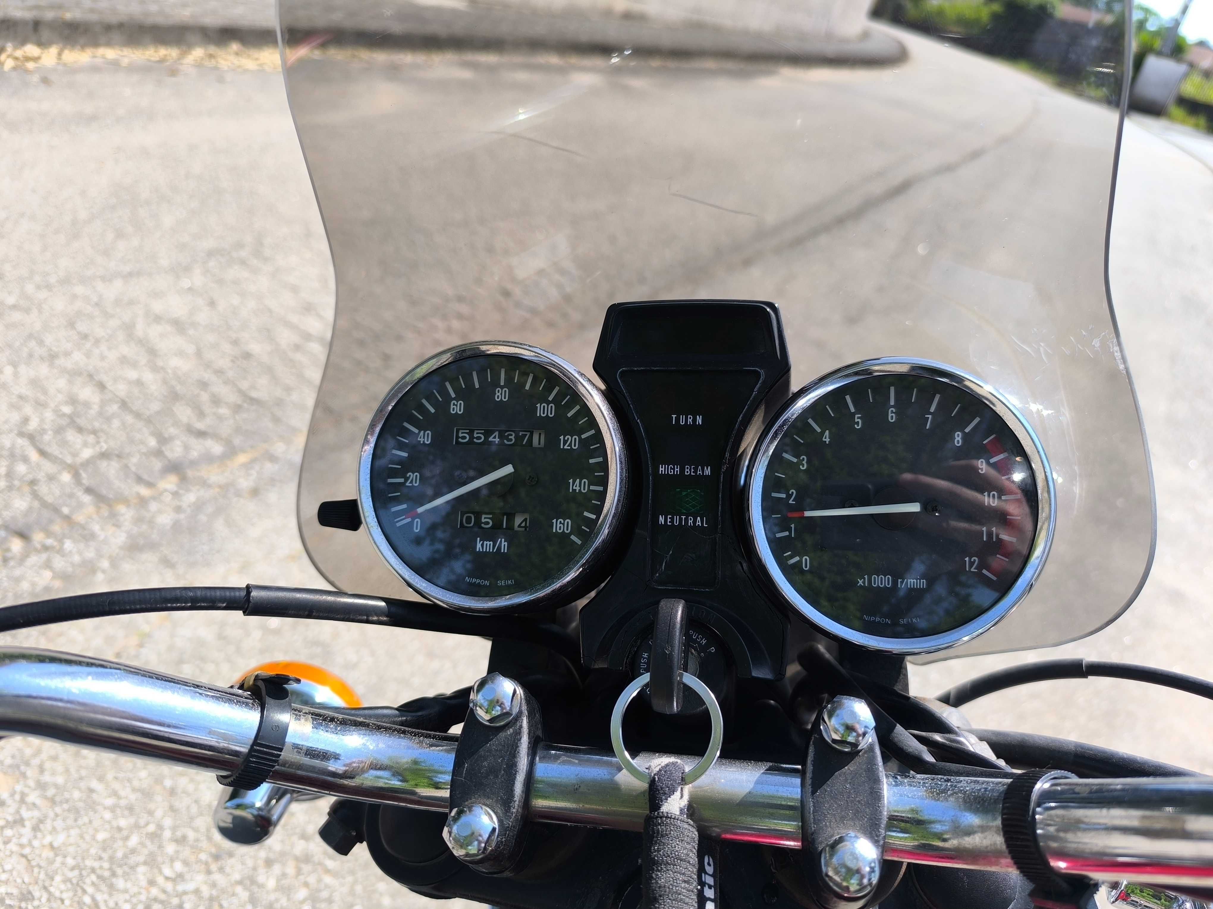 Suzuki gn 250 99